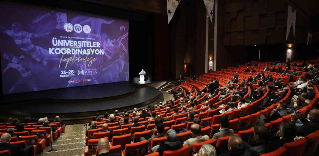 GAZİANTEP – 3 milyon üniversite öğrencisinden 22 bini sporla uğraşıyor