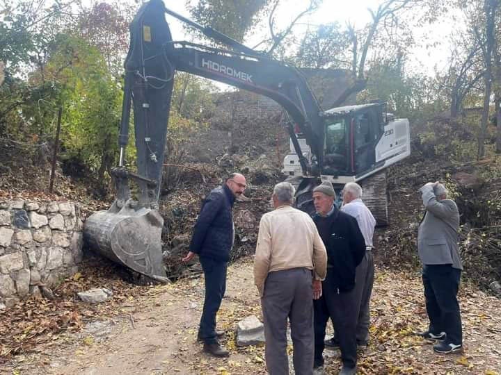 68 yıl sonra araç yoluna kavuştular