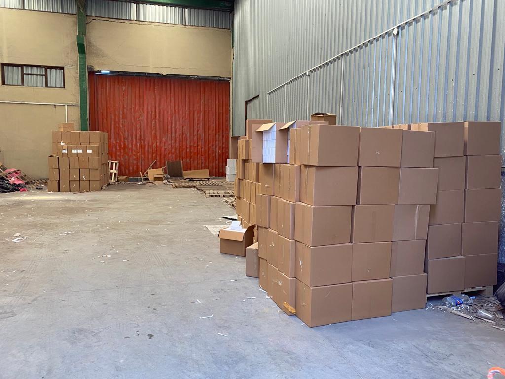 Adana’da gümrük kaçağı 12 milyon makaron ele geçirildi