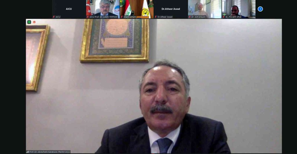 AİÇÜ’de 1. Uluslararası İslami ve İnsani Araştırmalar Sempozyumu başladı