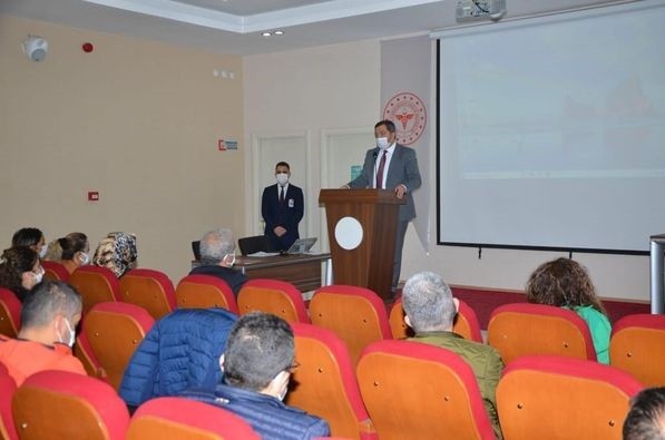 MALATYA – Aile hekimlerine hizmet içi eğitimi