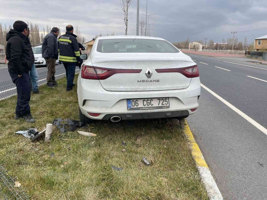 AK Parti Erzurum kadın kolları üyeleri kaza yaptı