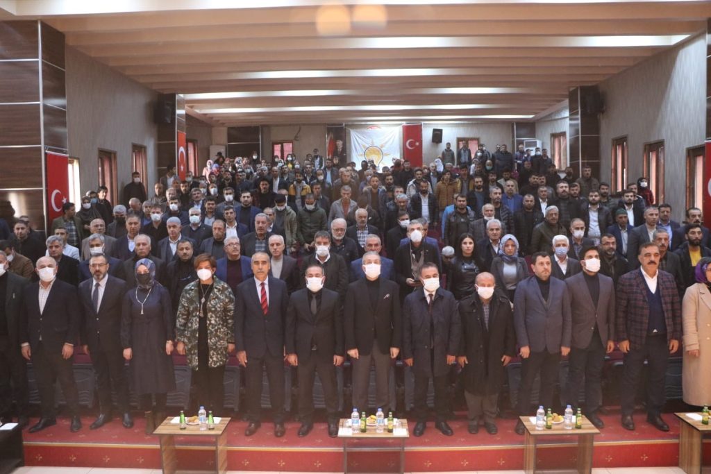 DİYARBAKIR – AK Parti Silvan İlçe Danışma Meclisi Toplantısı yapıldı