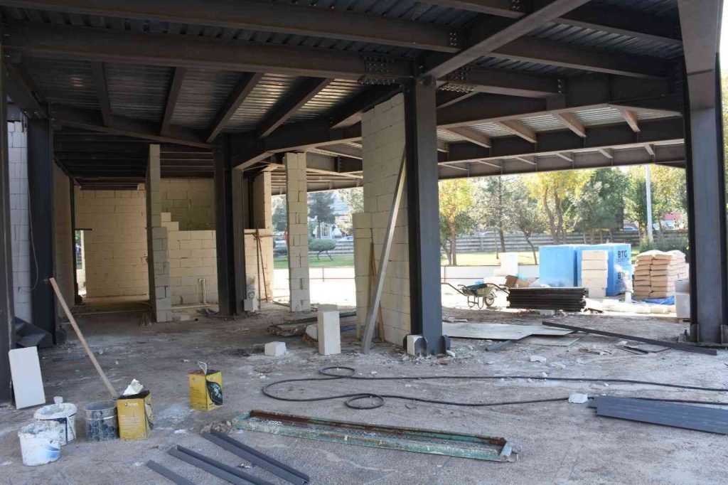 Ali Emiri Bilgi Evi’nde çalışmalar sürüyor