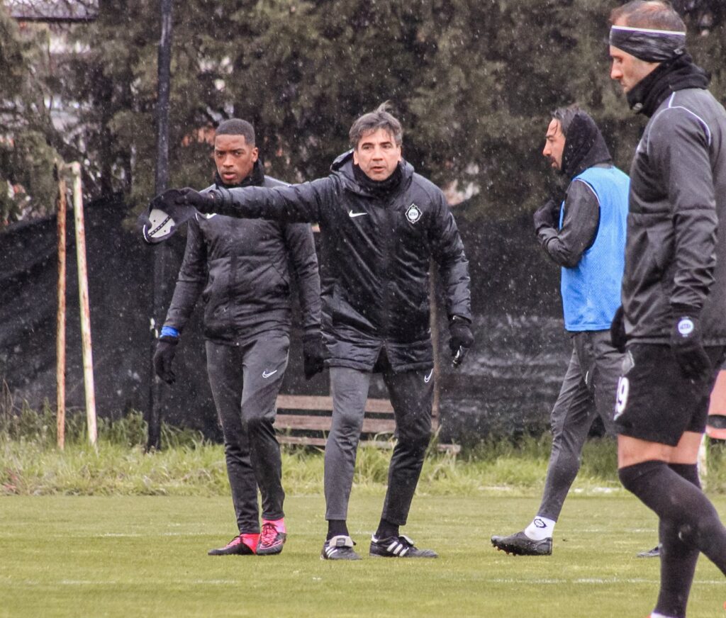 Altay, Bursaspor maçının hazırlıklarını sürdürdü