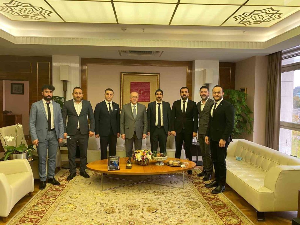 VAN – ASRİAD Şubesinden Ziyaretler…