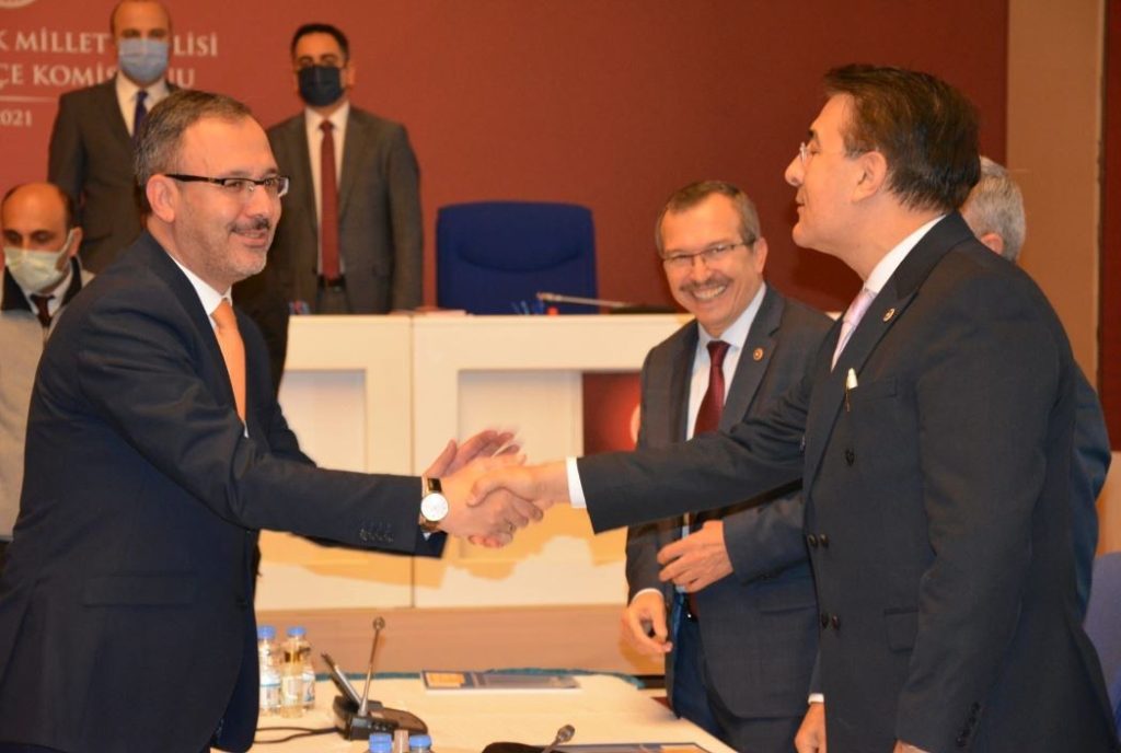 Aydemir Gençlik ve Spor’da AK Yaklaşımı paylaştı