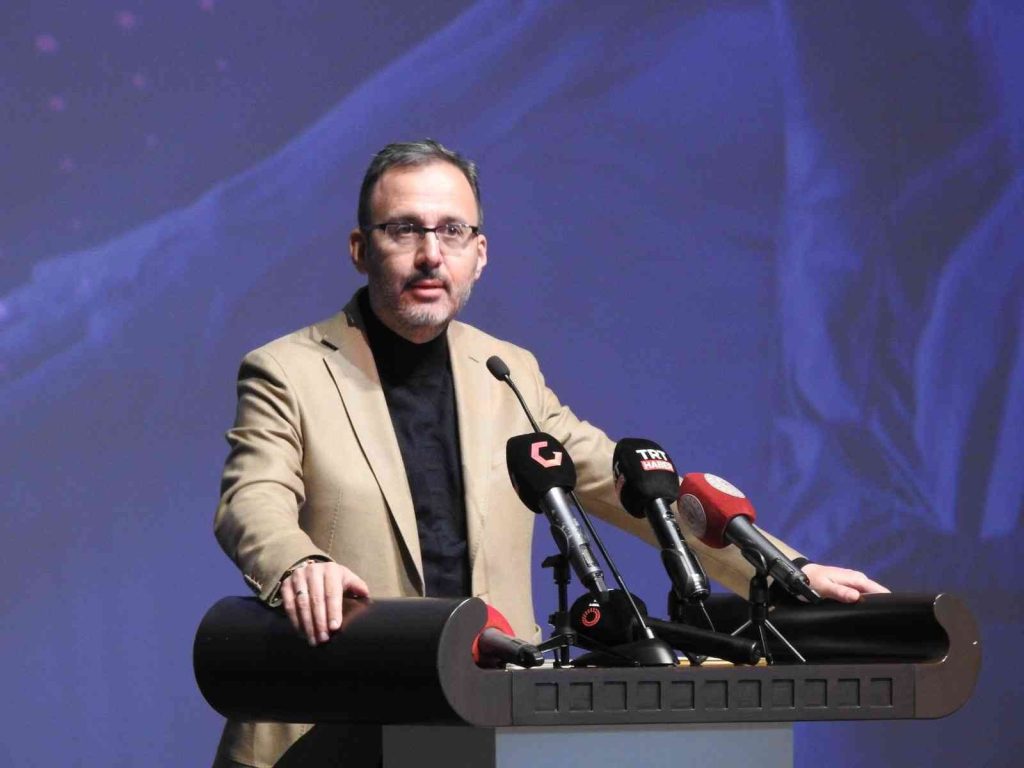 Bakan Kasapoğlu: “Gençlerimiz için her alanda iş birliğini önemsiyoruz”