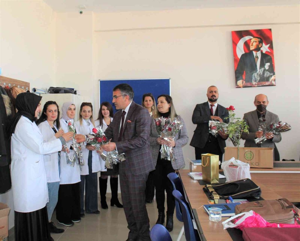 Başkan Aslan öğretmenlerle bir araya geldi