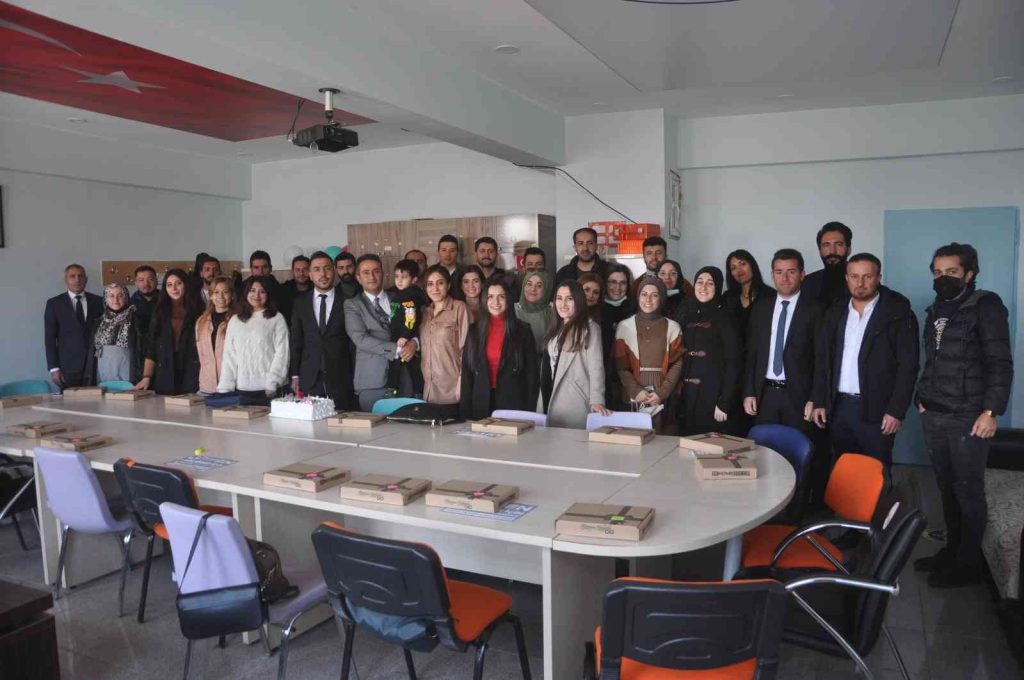 Başkan Keskin’den öğretmenlere sürpriz