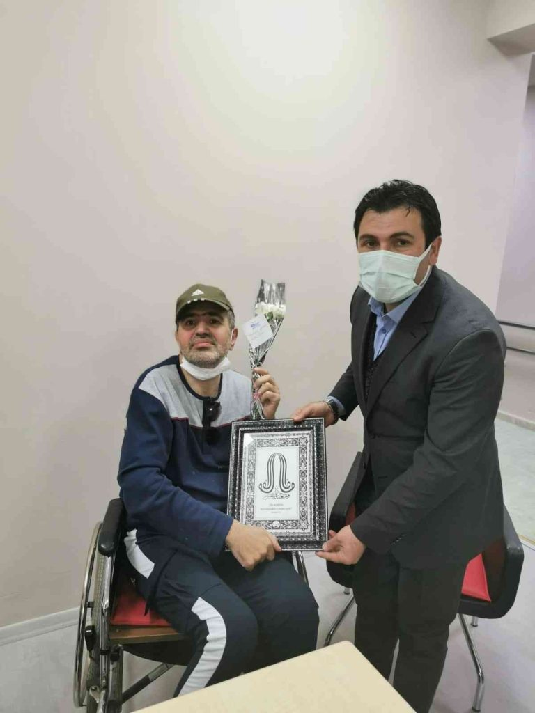 Başkan Yıldız’dan öğretmenine anlamlı ziyaret