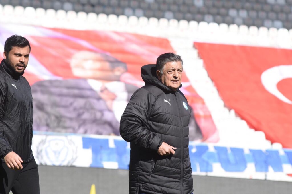 Büyükşehir Belediye Erzurumspor, Konyaspor maçı hazırlıklarını sürdürdü