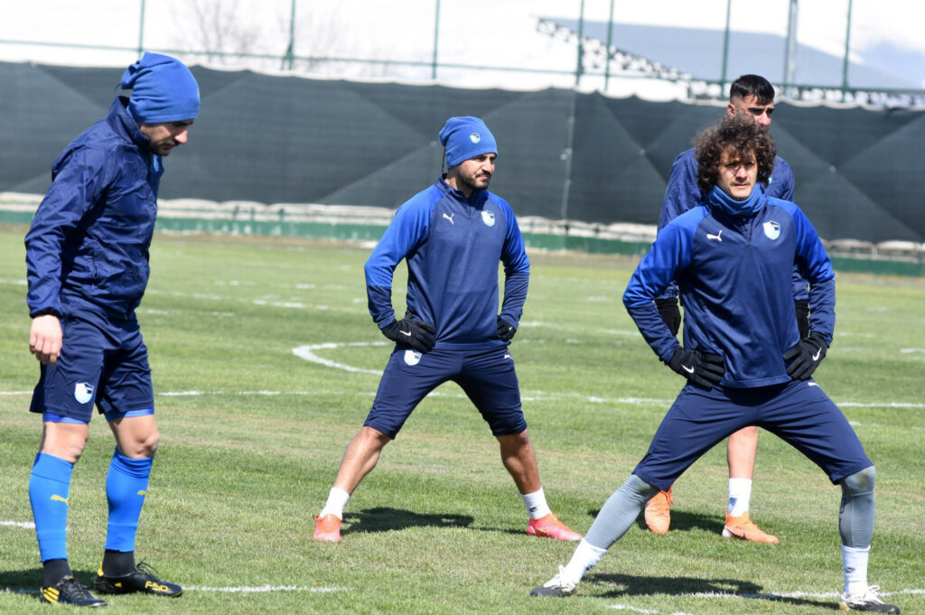 Büyükşehir Belediye Erzurumspor’da Konyaspor maçı hazırlıkları