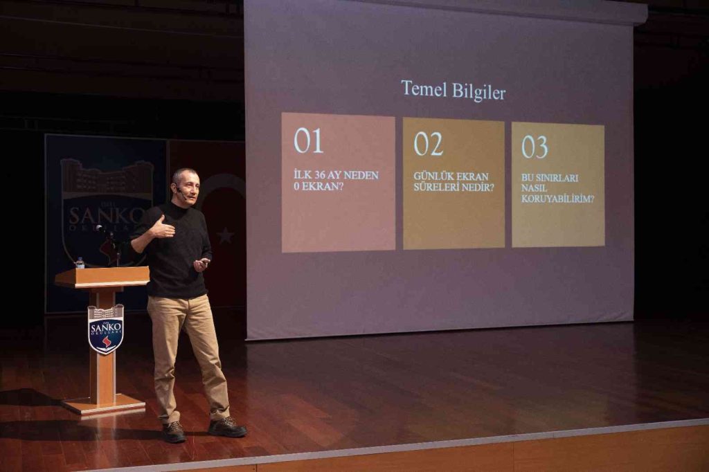 Çocuklara teknoloji uyarısı