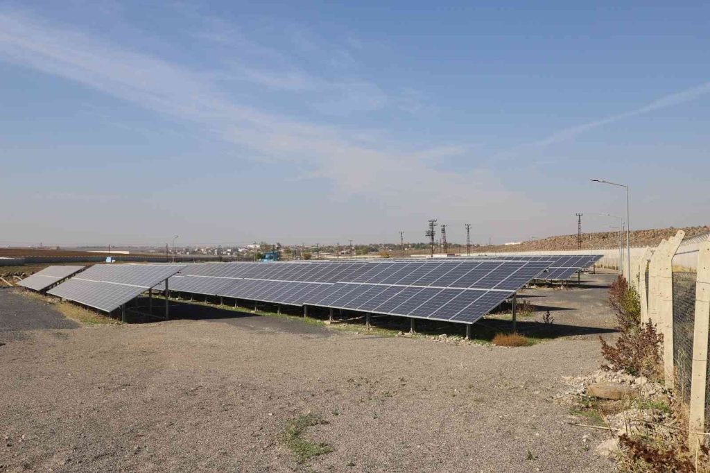 DİSKİ güneş enerjisinden 2,5 milyon gelir elde etti