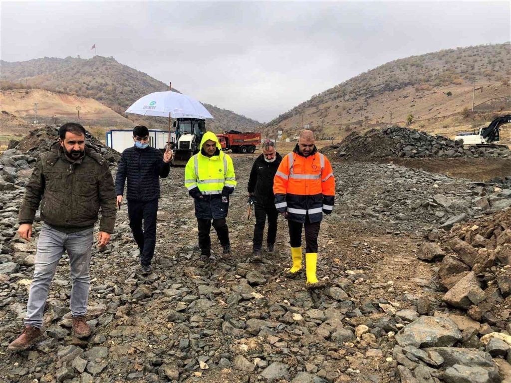 DİSKİ, Hani Atıksu Arıtma Tesisi Daban Deresinin temiz akmasını sağlayacak