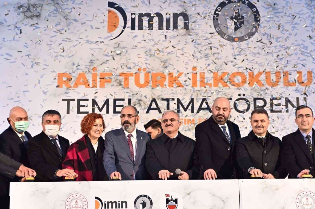 DİYARBAKIR’da İş Adamı Raif TÜRK Okul Yaptırıyor