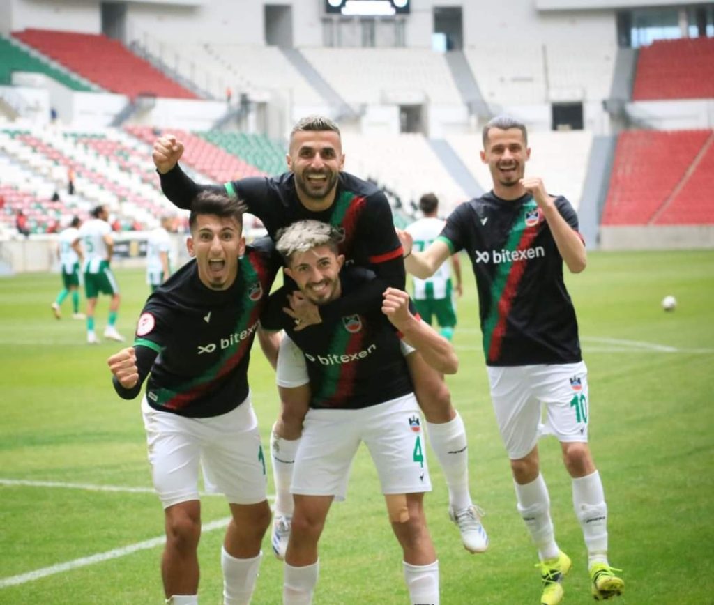 Diyarbekirspor nefes aldı
