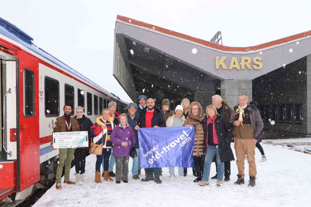 Doğu Ekspresi’ne yabancı turistlerden yoğun ilgi