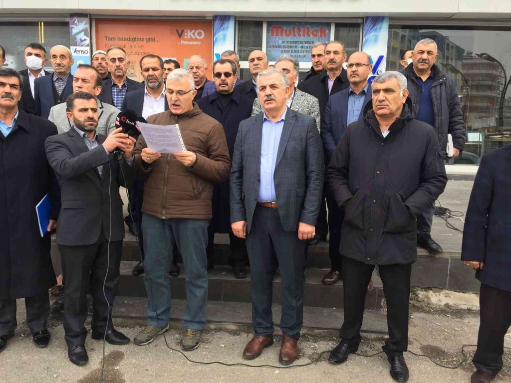 DİYARBAKIR’dan Cumhurbaşkanına destek