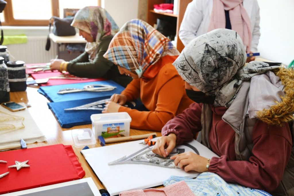 EBEGEM Kurslarına Yoğun İlgi