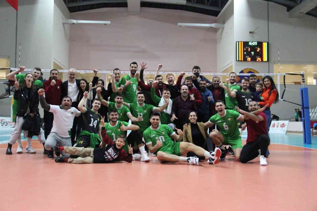 Efeler Ligi: Bingöl Solhan Spor: 3 – Altekma: 1
