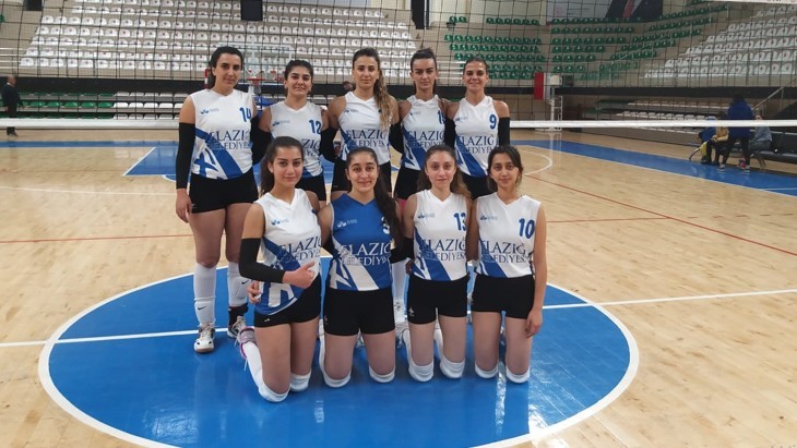 Elazığ Belediyesi Voleybol, Mardin’den lider döndü