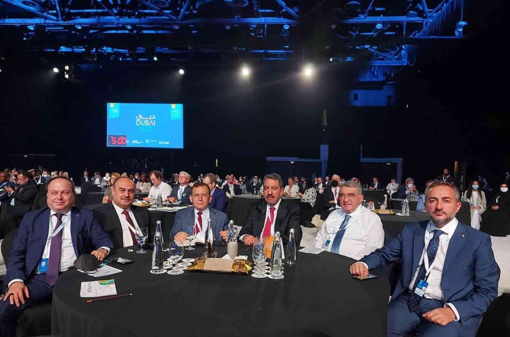 Elazığ TSO Başkanı Arslan, 33 ülkenin katıldığı 12. Dünya Odalar Kongresinde