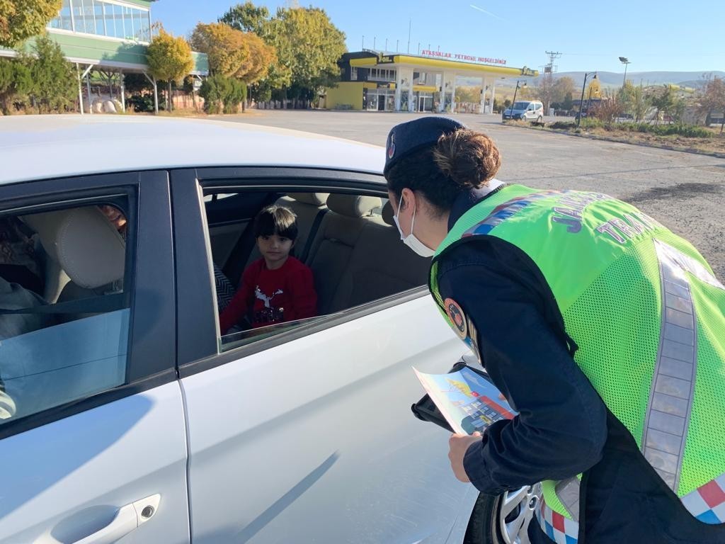 Elazığ’da drone destekli trafik denetimi