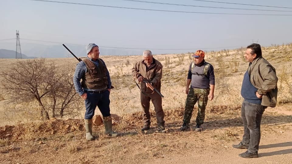 Elazığ’da kaçak avlanan 1 kişiye ceza kesildi