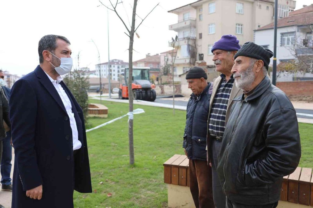 Elazığ’da kanal boyu çevre düzenleme ve park yapım işi projesinde sona gelindi