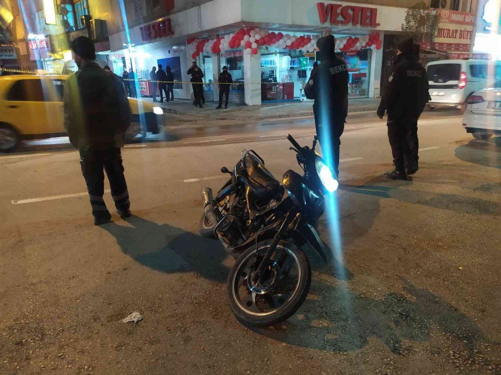 ELAZIĞ’da silahlı kavga: 1 yaralı