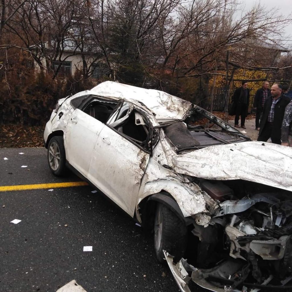 ELAZIĞ’da trafik kazası: 2 yaralı