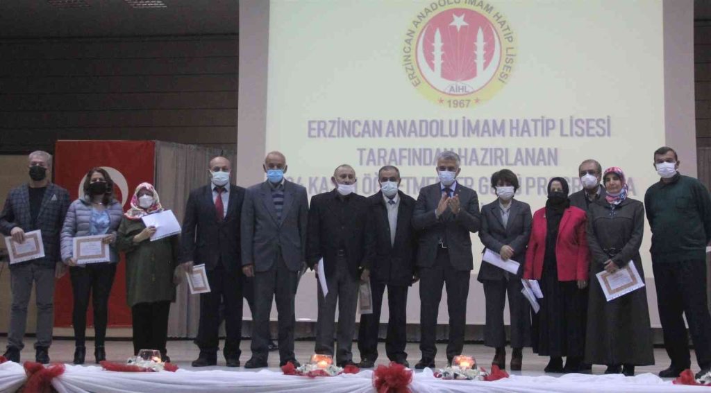 ERZİNCAN – Veda ve Yemin Birarada…