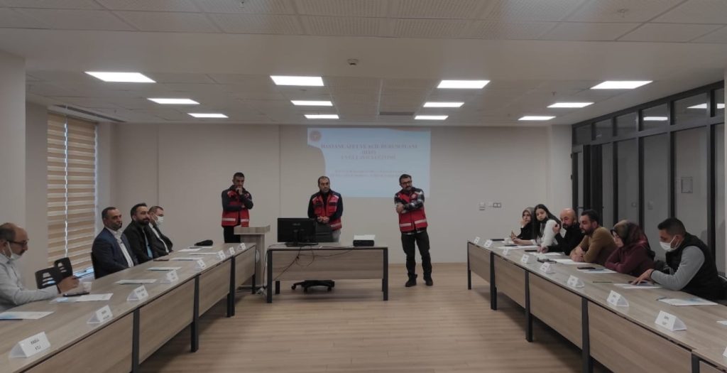 Erzincan’da HAP eğitimi