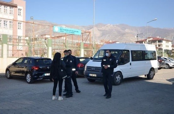 Erzincan’da “Huzurlu Sokaklar ve Çocuk Uygulaması”