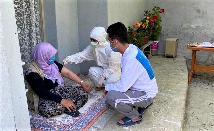 Erzincan’ın köy ve mezralarında Covid-19 aşılamaları devam ediyor