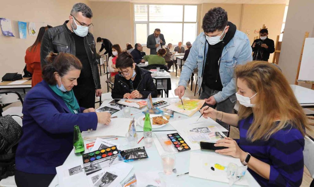 GAZİANTEP’in kurtuluş kahramanlarına GAÜN çalışanlarından mektup var