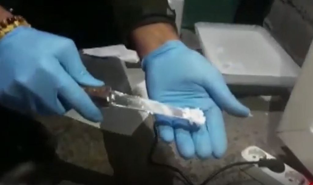 Gaziantep’te 6 kilo 340 gram uyuşturucu ele geçirildi