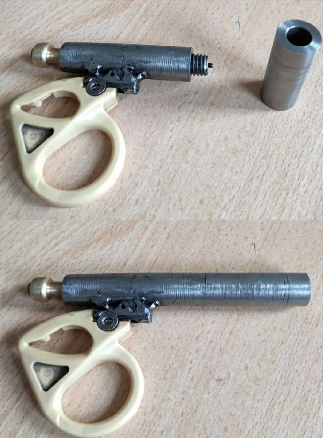 Gaziantep’te suikast amacıyla kullanılacağı değerlendirilen el yapımı silah ele geçirildi