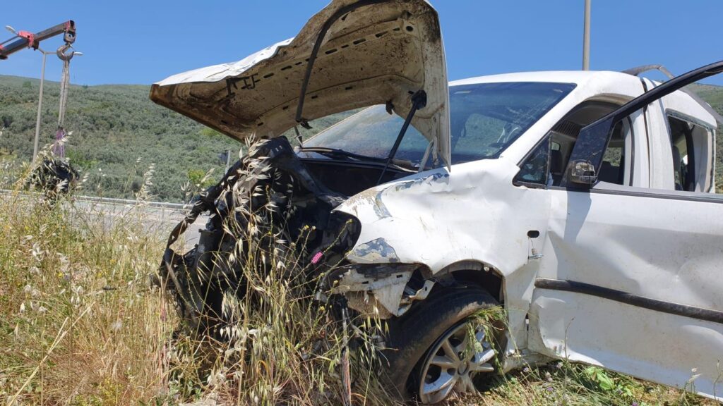 Gemlik’te trafik kazasında bir kişi ağır yaralandı