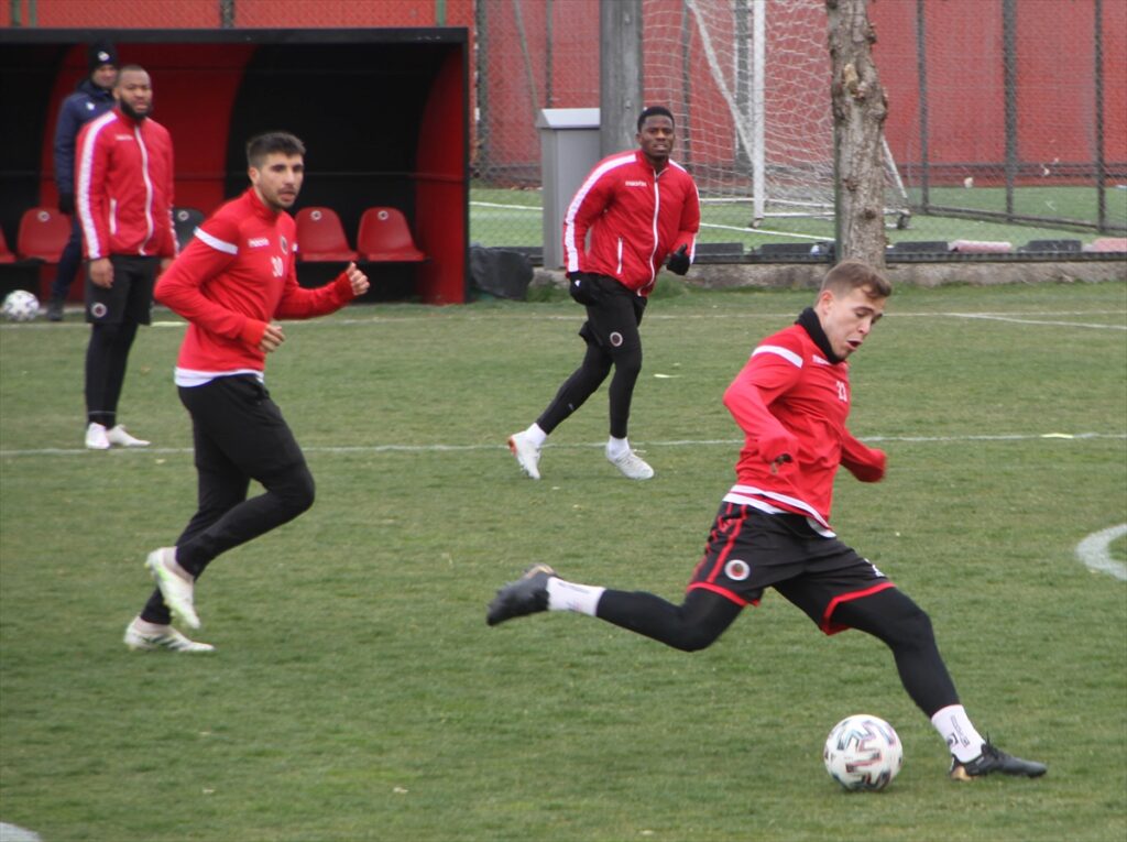 Gençlerbirliği, Alanyaspor maçı hazırlıklarını sürdürdü