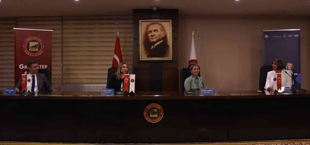 Girişimin kadın kahramanları projesi Gaziantep’te