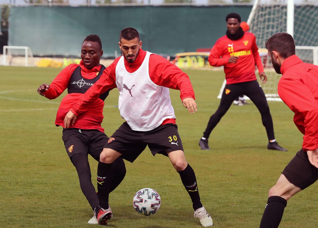 Göztepe, Çaykur Rizespor maçının hazırlıklarına başladı