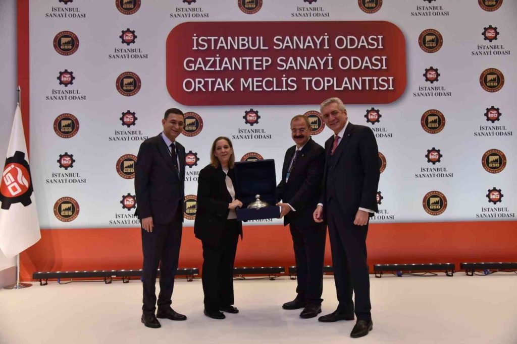 GAZİANTEP – GSO VE İSO ortak meclis toplantısı