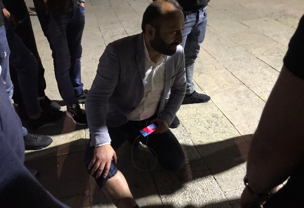 GÜNCELLEME- AA’nın Ortadoğu Editörü İsrail polisinin Mescid-i Aksa’daki müdahalesinde yaralandı