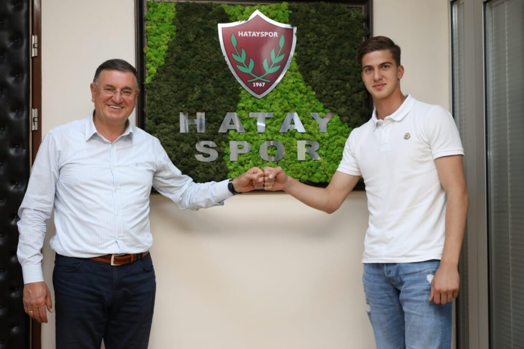 Hatayspor, 18 yaşındaki forvet Bertuğ Özgür Yıldırım’ı transfer etti