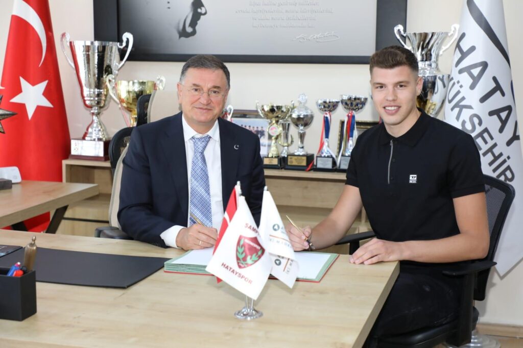 Hatayspor, defans oyuncusu Fatih Kuruçuk’u transfer etti