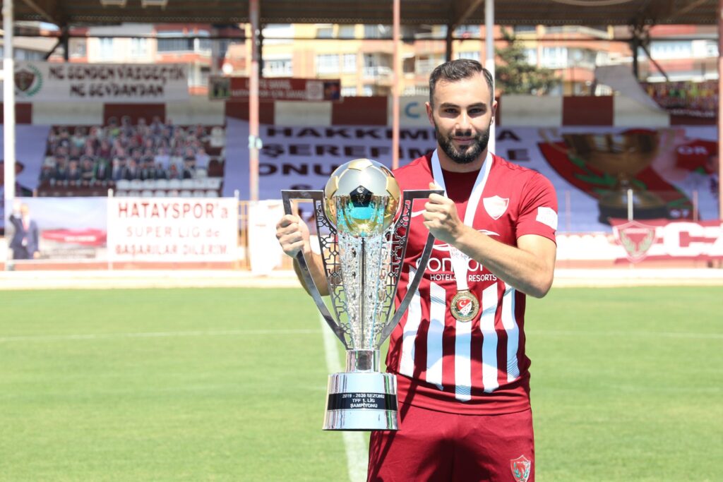 Hatayspor’da sözleşmesi sona eren Selim Ilgaz takımdan ayrıldı