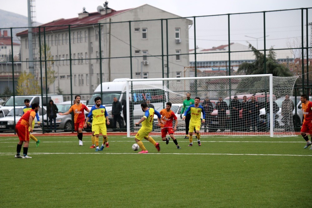 MALATYA – Hekimhan’dan yarım düzine gol